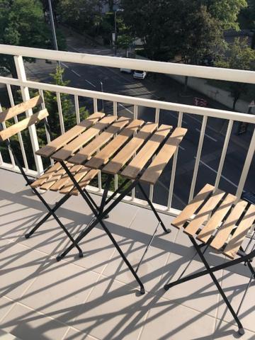 Rond Point Studio Cosy Et Central Avec Balcon 圣艾蒂安 外观 照片